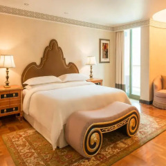 Sheraton Abu Dhabi Hotel & Resort Абу-Даби сейф в номере
