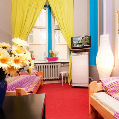 Отель Amnezja Hostel Польша, Вроцлав - отзывы, цены и фото номеров - забронировать отель Amnezja Hostel онлайн комната для гостей фото 11