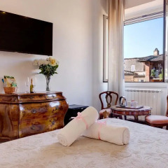 Отель Little Rhome Suites 2* Стандартный номер с различными типами кроватей фото 17