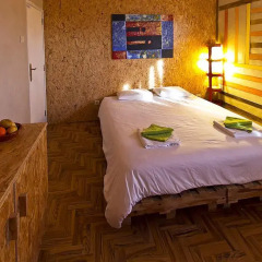 Tribo da Praia - Eco Hostel Стандартный номер разные типы кроватей