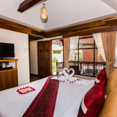 Курортный отель Lamai Coconut Beach 3* Бунгало с различными типами кроватей фото 26