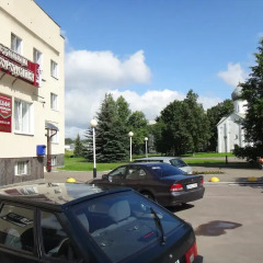 Гостиница Новгородская парковка