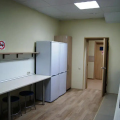 Хостел Останкино Кровать в мужском общем номере с двухъярусной кроватью фото 11