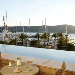 Отель Regent Porto Montenegro бассейн фото 2