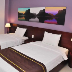 Golden Summer Hotel Nha Trang 3* Номер Делюкс с различными типами кроватей фото 3