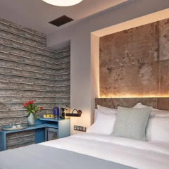 Отель 18 Micon Street 4* Стандартный семейный номер с 2 отдельными кроватями фото 3