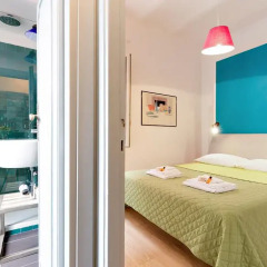 Отель Rome as you feel - Homes in Trastevere Италия, Рим - отзывы, цены и фото номеров - забронировать отель Rome as you feel - Homes in Trastevere онлайн комната для гостей фото 3