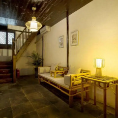 Отель Suzhou Shuian Lohas Вилла с различными типами кроватей фото 10