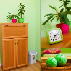 TIU Khreshchatik Хостел Кровать в общем номере с двухъярусной кроватью фото 6