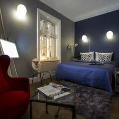 Отель Apartamenty Ambasada Апартаменты с различными типами кроватей фото 13