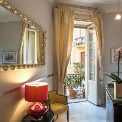 Отель Bellesuite Rome 3* Стандартный номер с различными типами кроватей фото 15