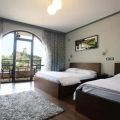 Hotel Panorama Kruje 3* Стандартный номер с различными типами кроватей фото 4