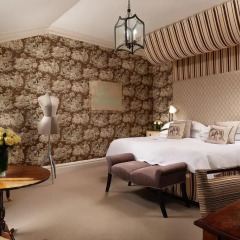 Отель The Pelham - Starhotels Collezione 5* Улучшенный номер с различными типами кроватей фото 5