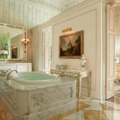 Four Seasons Hotel Firenze 5* Президентский люкс с различными типами кроватей фото 10