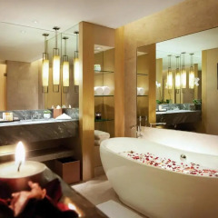 Отель Marina Bay Sands 5* Люкс Sands с двуспальной кроватью