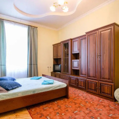 Апартаменты Two Bedrooms Apartment on Udatnogo 5 комната для гостей фото 5