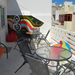 Alameda Hostel питание