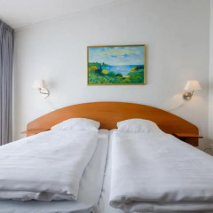 Zleep Hotel Kolding 3* Стандартный номер с двуспальной кроватью