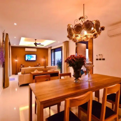 Отель The Kiri Villas Resort питание
