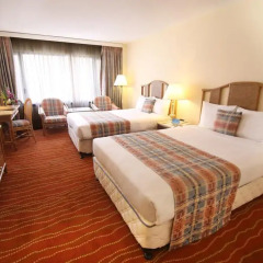 Galadari Hotel 4* Представительский люкс с различными типами кроватей