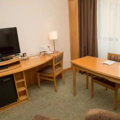 Bourbon Alphaville Business Hotel 3* Улучшенный номер с 2 отдельными кроватями фото 3