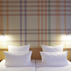 Design Hotel Stadt Rosenheim 3* Номер Комфорт двуспальная кровать фото 2