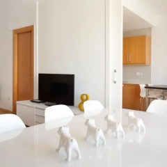 Апартаменты Apartment The White Duplex комната для гостей фото 5