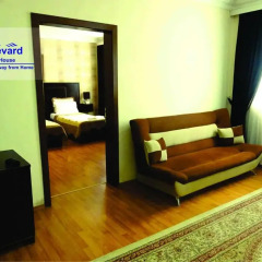 Отель Boulevard Guest House 3* Стандартный семейный номер с двуспальной кроватью фото 17
