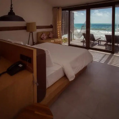 Отель Baan Talay Resort 3* Бунгало с различными типами кроватей фото 8
