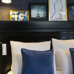 Best Western Plus Hotel de Neuville Arc de Triomphe 4* Стандартный номер с различными типами кроватей фото 7