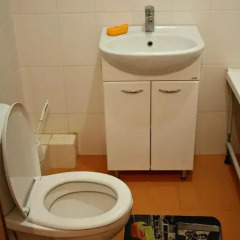 Гостиница Apartstudio na Naberejnoy ванная