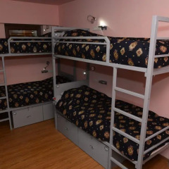 Хостел Vagary Кровать в женском общем номере двухъярусные кровати фото 5