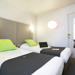 Отель Campanile Paris Ouest - Pont de Suresnes 3* Стандартный номер с различными типами кроватей фото 2