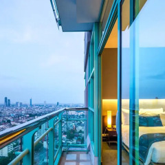 Отель Chatrium Riverside Bangkok 5* Номер Премиум с различными типами кроватей фото 38