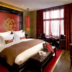 Buddha-Bar Hotel Prague 5* Стандартный номер с различными типами кроватей фото 4