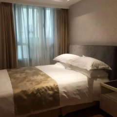 Апартаменты New Harbour Service Apartments комната для гостей фото 5