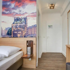 Centro Hotel Keese 3* Стандартный номер с различными типами кроватей фото 5