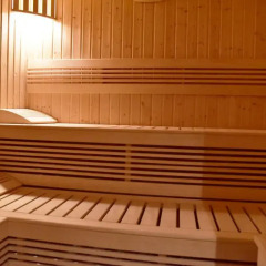 Отель Villa Flaming сауна