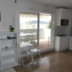 Отель Appartement Terrasse Nice Франция, Ницца - отзывы, цены и фото номеров - забронировать отель Appartement Terrasse Nice онлайн в номере