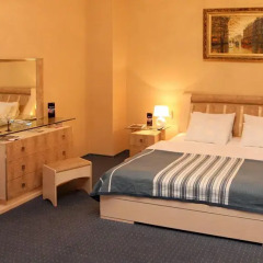 Platinum Hotel 3* Стандартный номер с двуспальной кроватью фото 10
