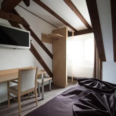 Olympia Hotel Zurich 3* Полулюкс с различными типами кроватей фото 11