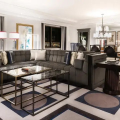 Отель Caesars Palace 5* Люкс Премиум с двуспальной кроватью фото 10