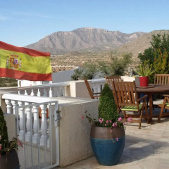 Отель B&B La Casa Blanca Barbarroja Ориуэла фото 7