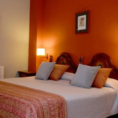Hotel Eth Pomer 3* Стандартный номер разные типы кроватей фото 12