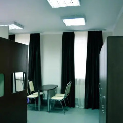 Хостел Пульман Кровать в общем номере с двухъярусной кроватью фото 11