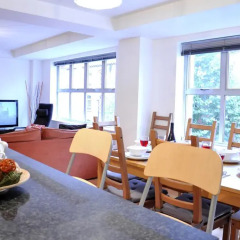 Апартаменты London Bridge Apartments комната для гостей фото 18