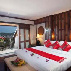 Отель Baan Yin Dee Boutique Resort 4* Номер Делюкс двуспальная кровать фото 2