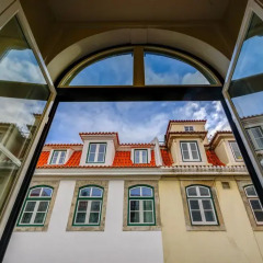 Hotel Inn Rossio 2* Улучшенный номер с 2 отдельными кроватями