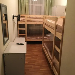 Хостел Милерон Кровать в женском общем номере с двухъярусными кроватями фото 6