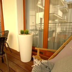 Апартаменты IRS ROYAL APARTMENTS Apartamenty IRS Neptun Park Улучшенные апартаменты с различными типами кроватей фото 13